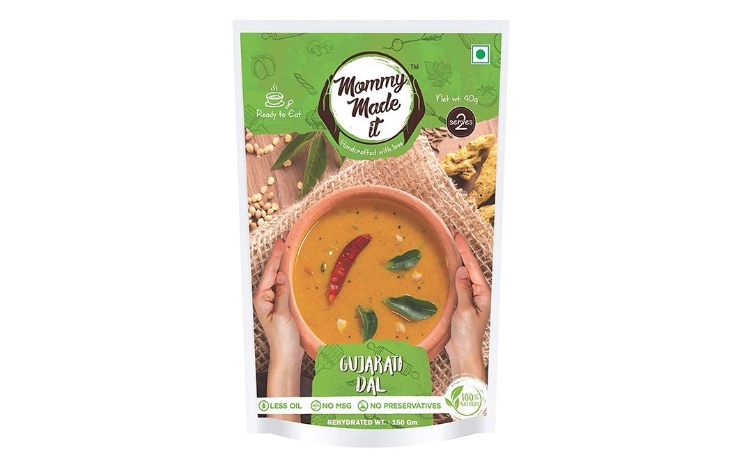 Mommy Made It Gujarati Dal    Pack  40 grams